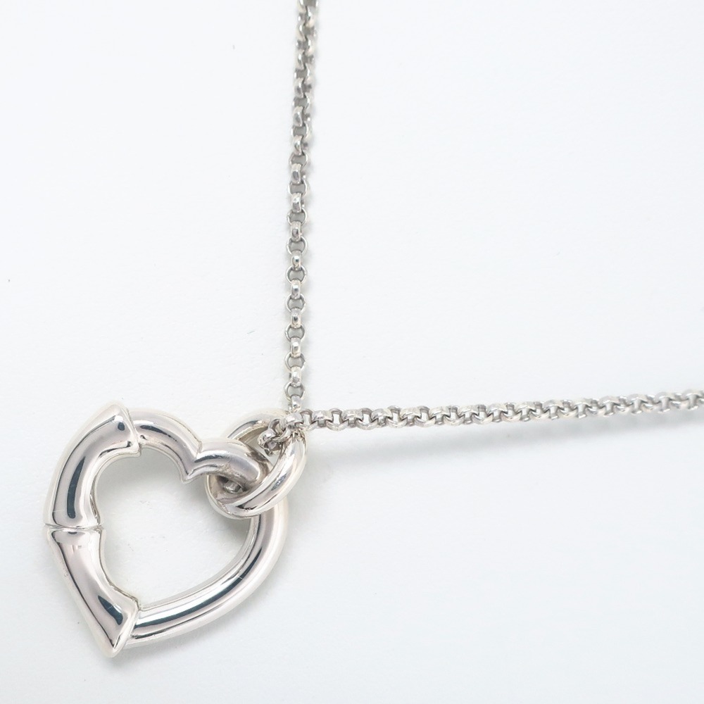 Gucci Silver Heart Necklace - Picture 3 of 7